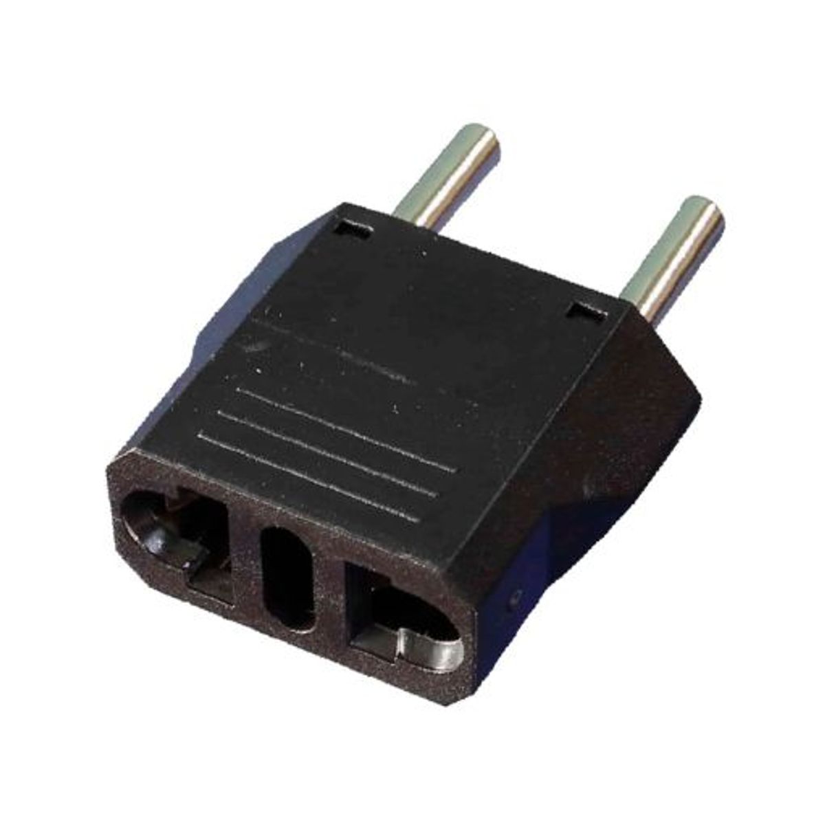 OPALUX - Adaptador Enchufe a Espiga Redonda XD-614-B OPALUX