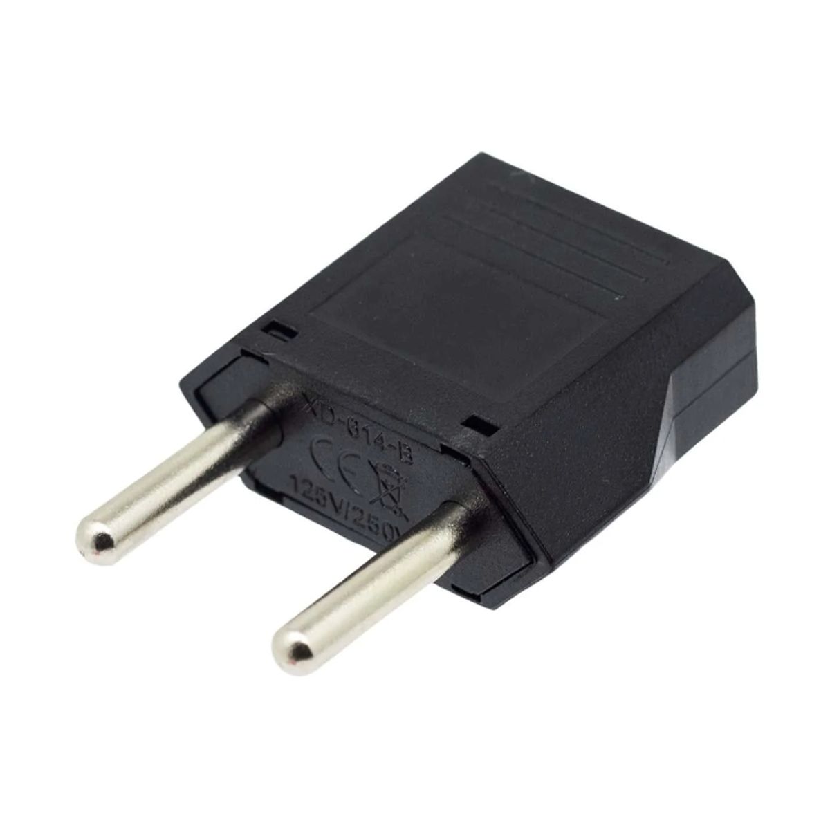 OPALUX - Adaptador Enchufe a Espiga Redonda XD-614-B OPALUX