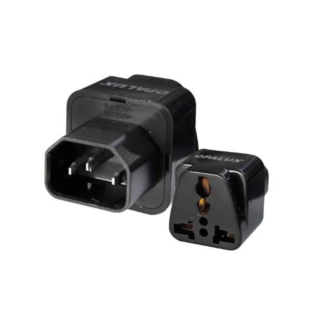 OPALUX - Adaptador Enchufe con Toma Tierra para UPS OP-603-RNG OPALUX