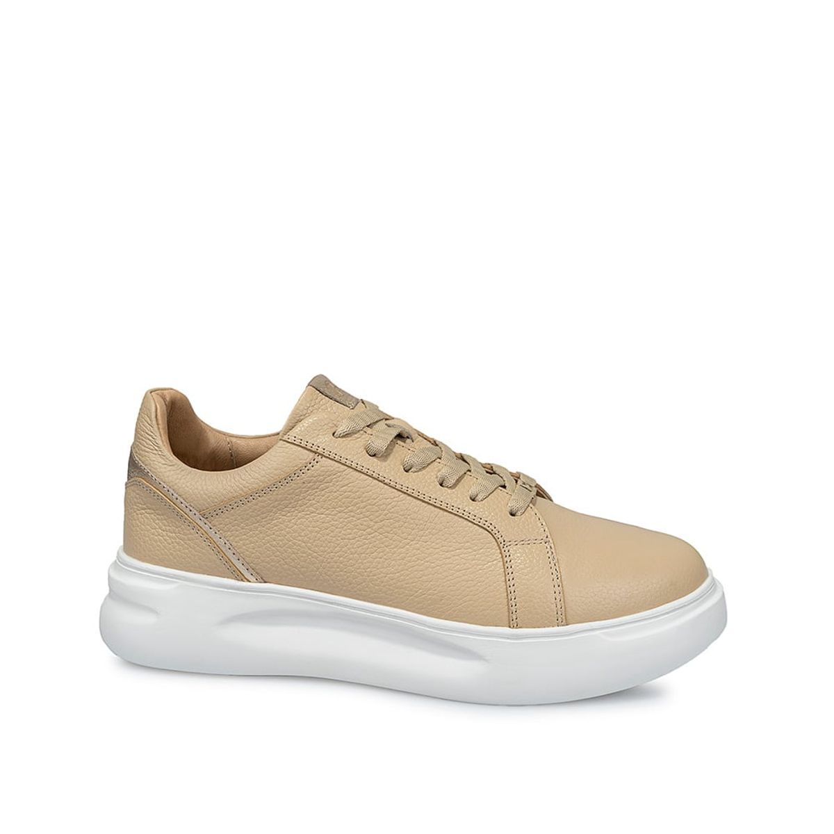 VIALE - Zapatilla Casual REC-2404 Pele Viale Cuero