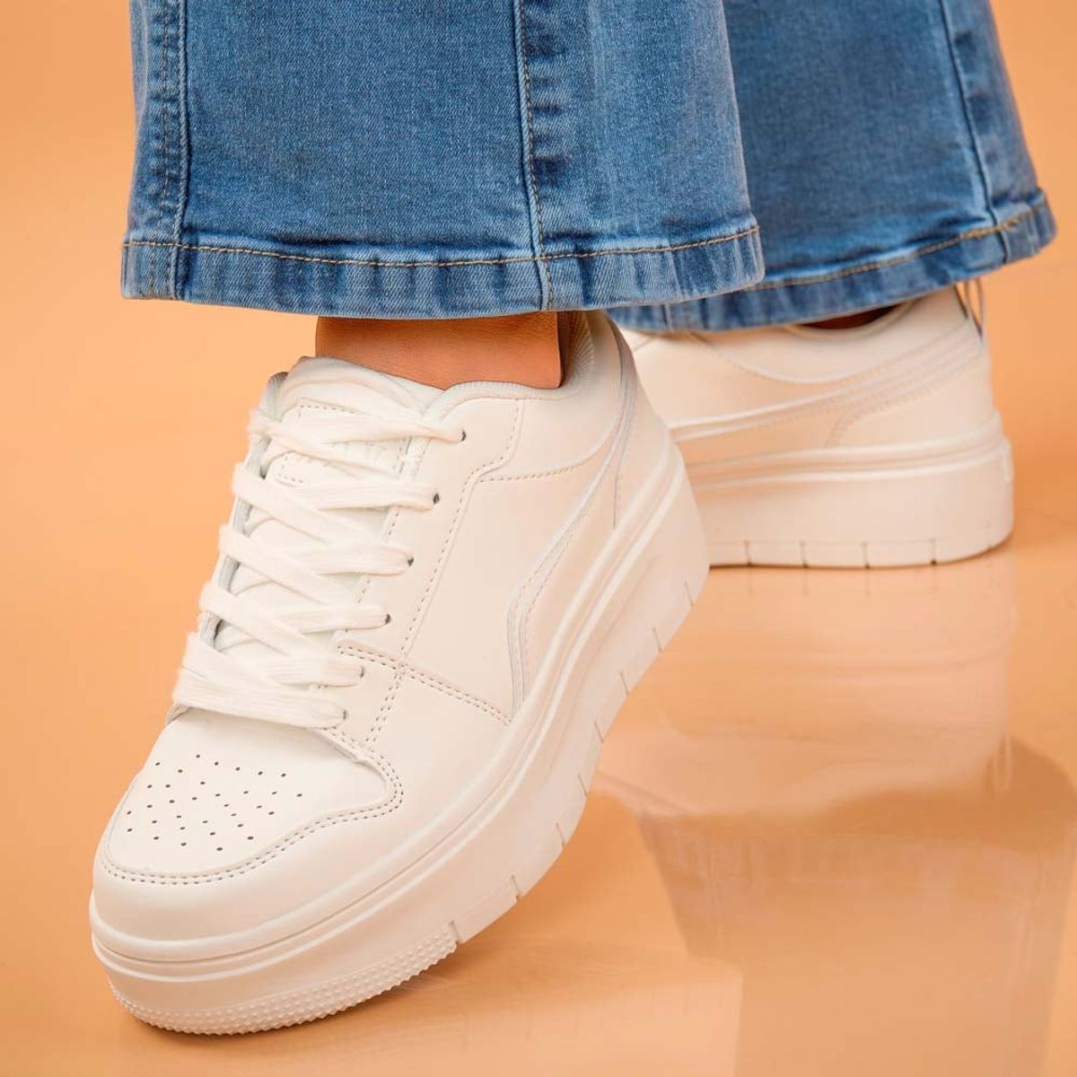 ADV - Zapatilla Casual JAN-2417 Blanco ADV