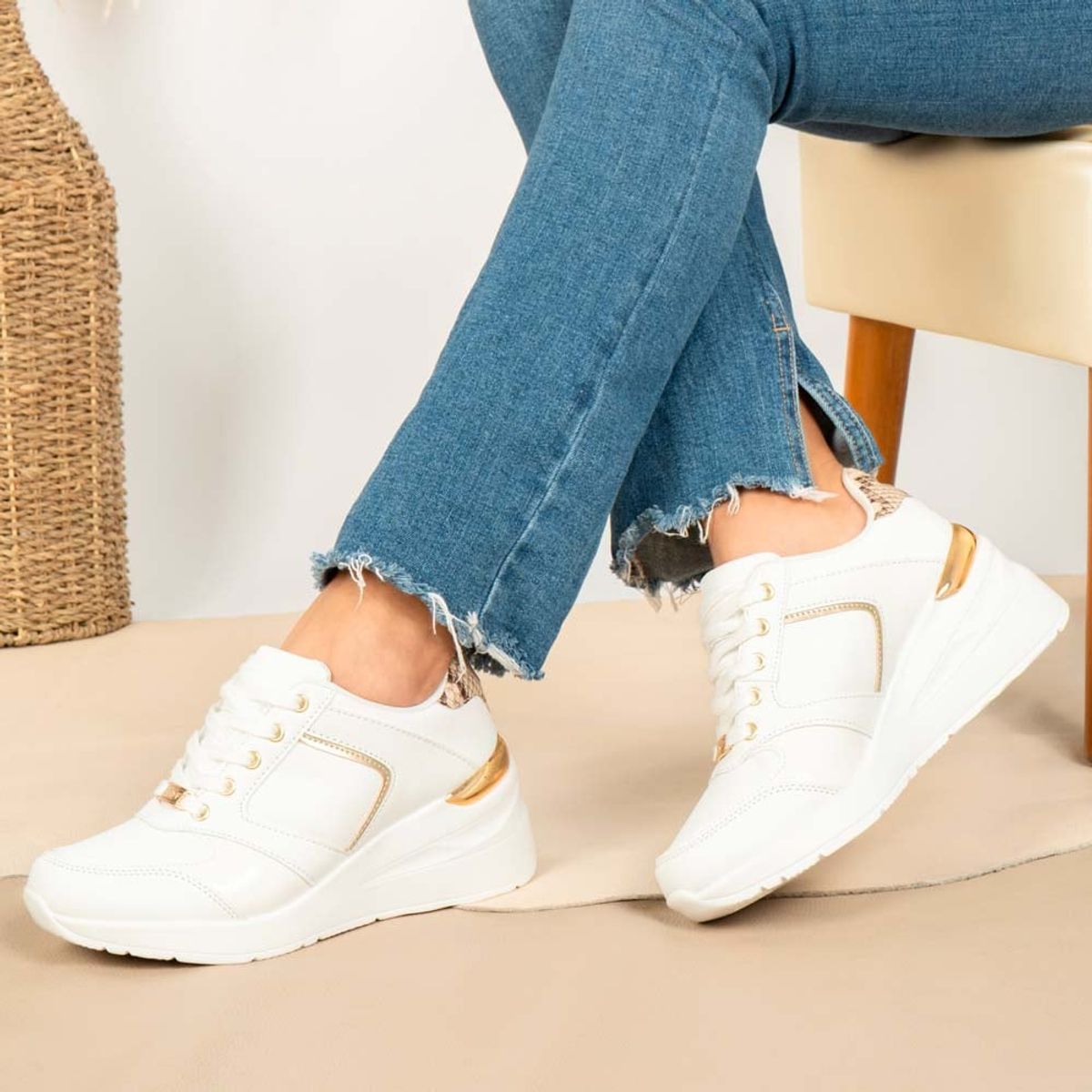 ADV - Zapatilla Casual JAN-2423 Blanco ADV