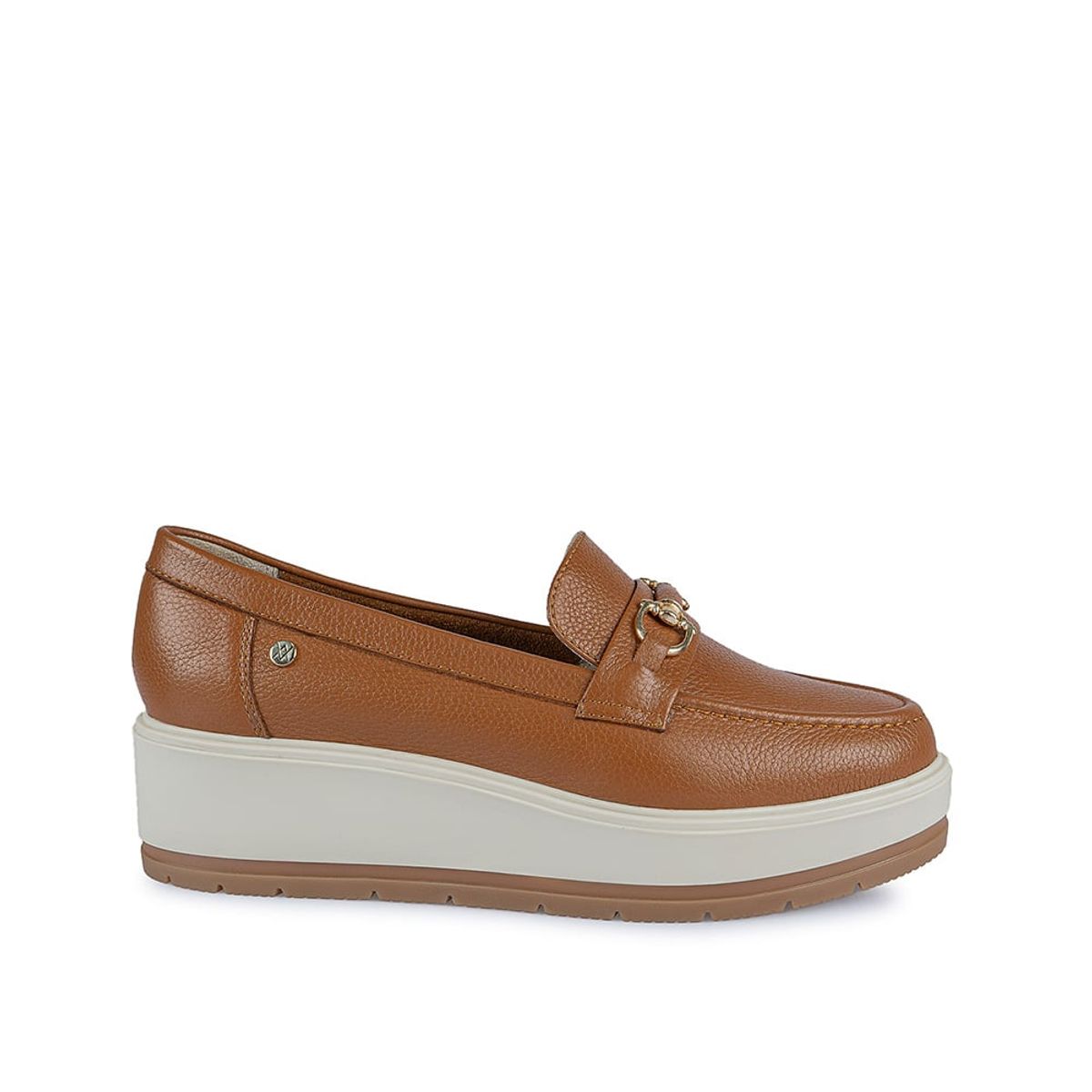 VIALE - Zapato Mocasín Casual DENI-2417 Caramelo Viale Cuero