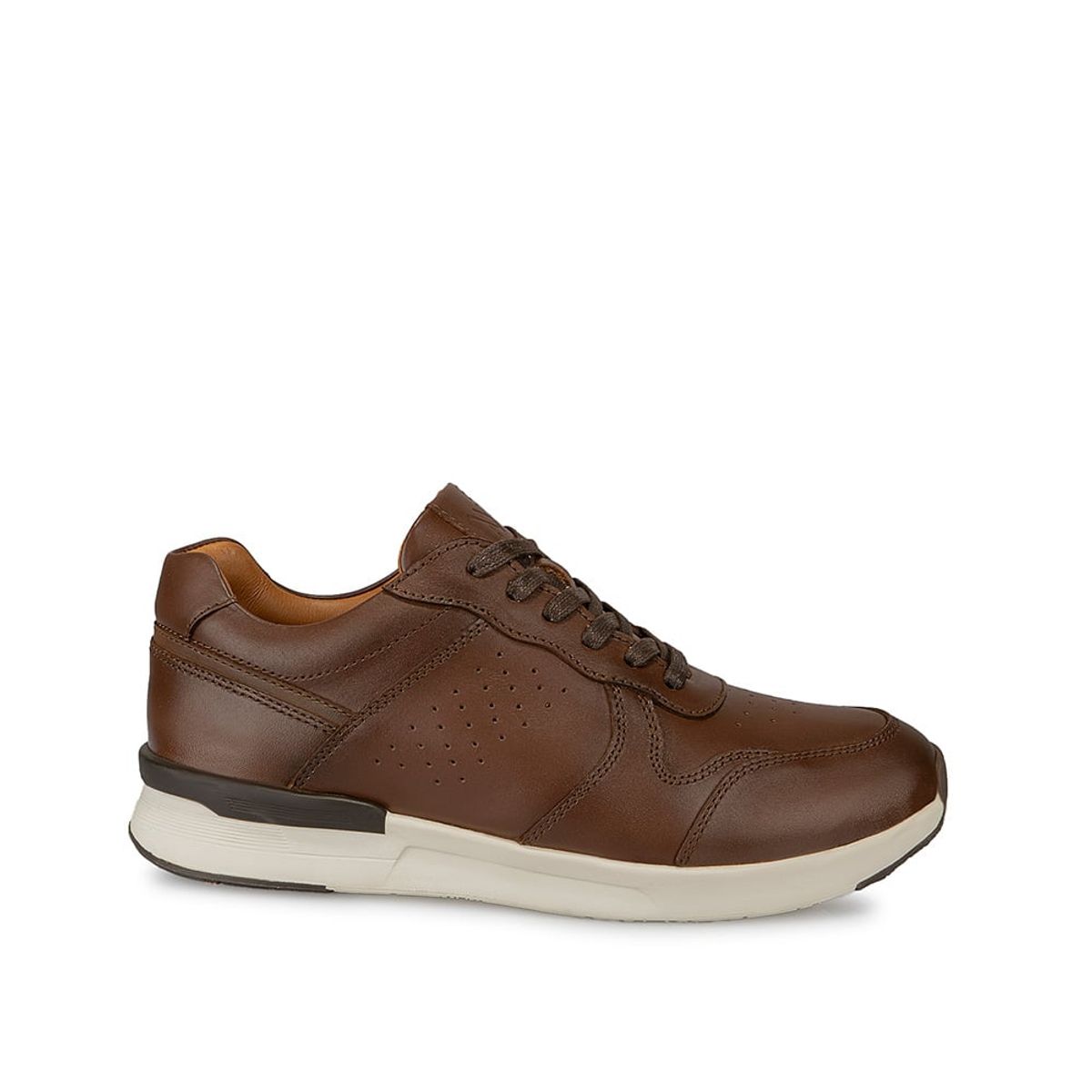 VIALE - Zapatilla Casual RICARDO-025 Marron Viale Homme Cuero