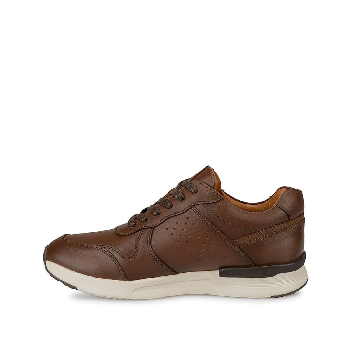 VIALE - Zapatilla Casual RICARDO-025 Marron Viale Homme Cuero