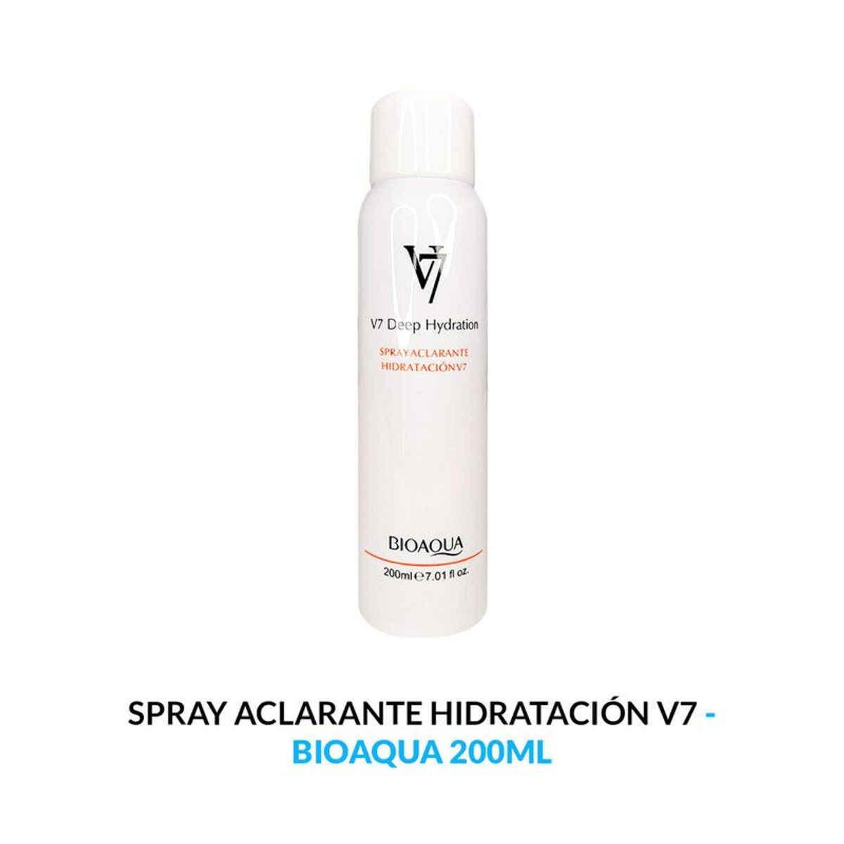BIOAQUA - Spray Aclarante Hidratacion V7 Bioaqua 200ml