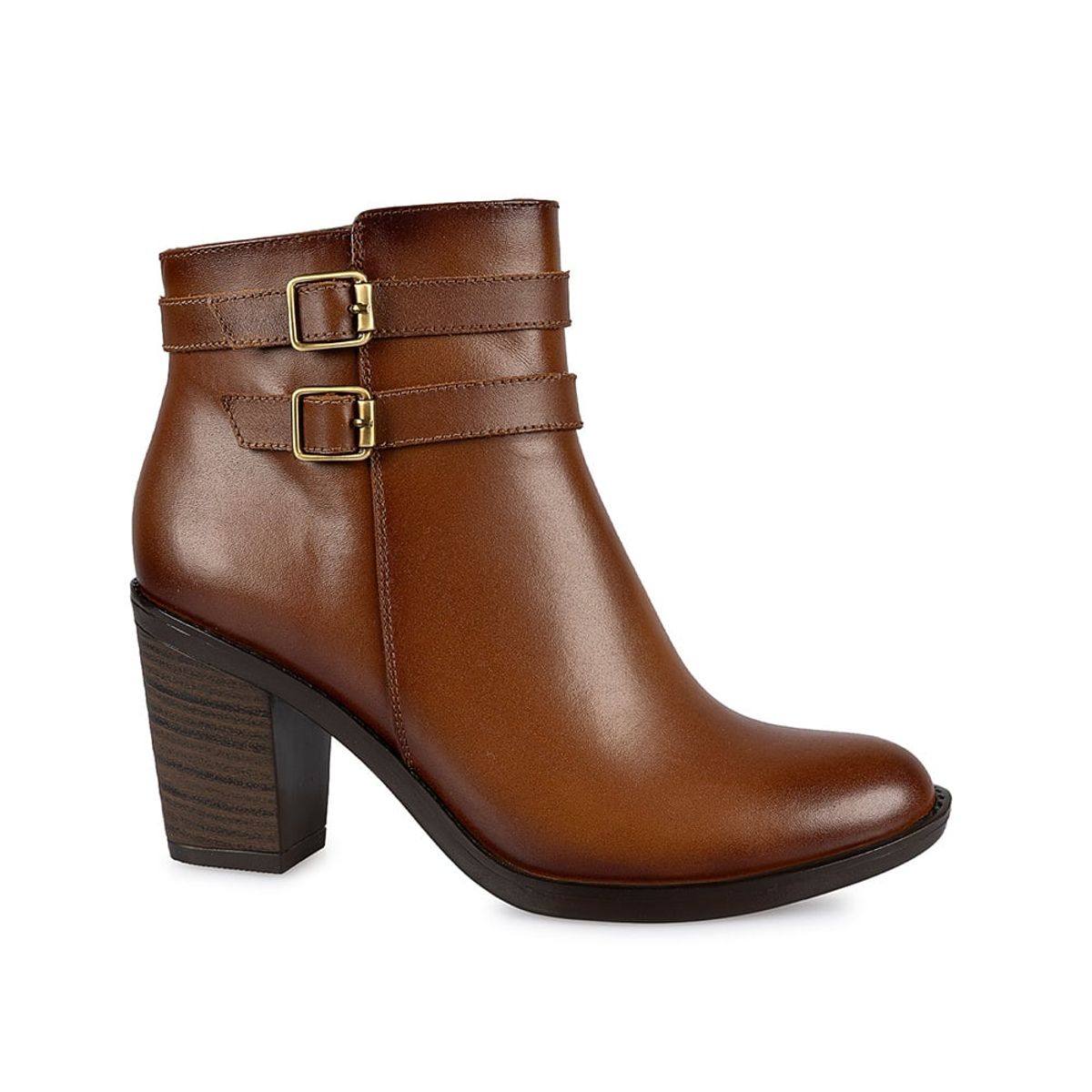 VIALE - Botin Jodhpur Casual FER-2401 Miel Viale Cuero