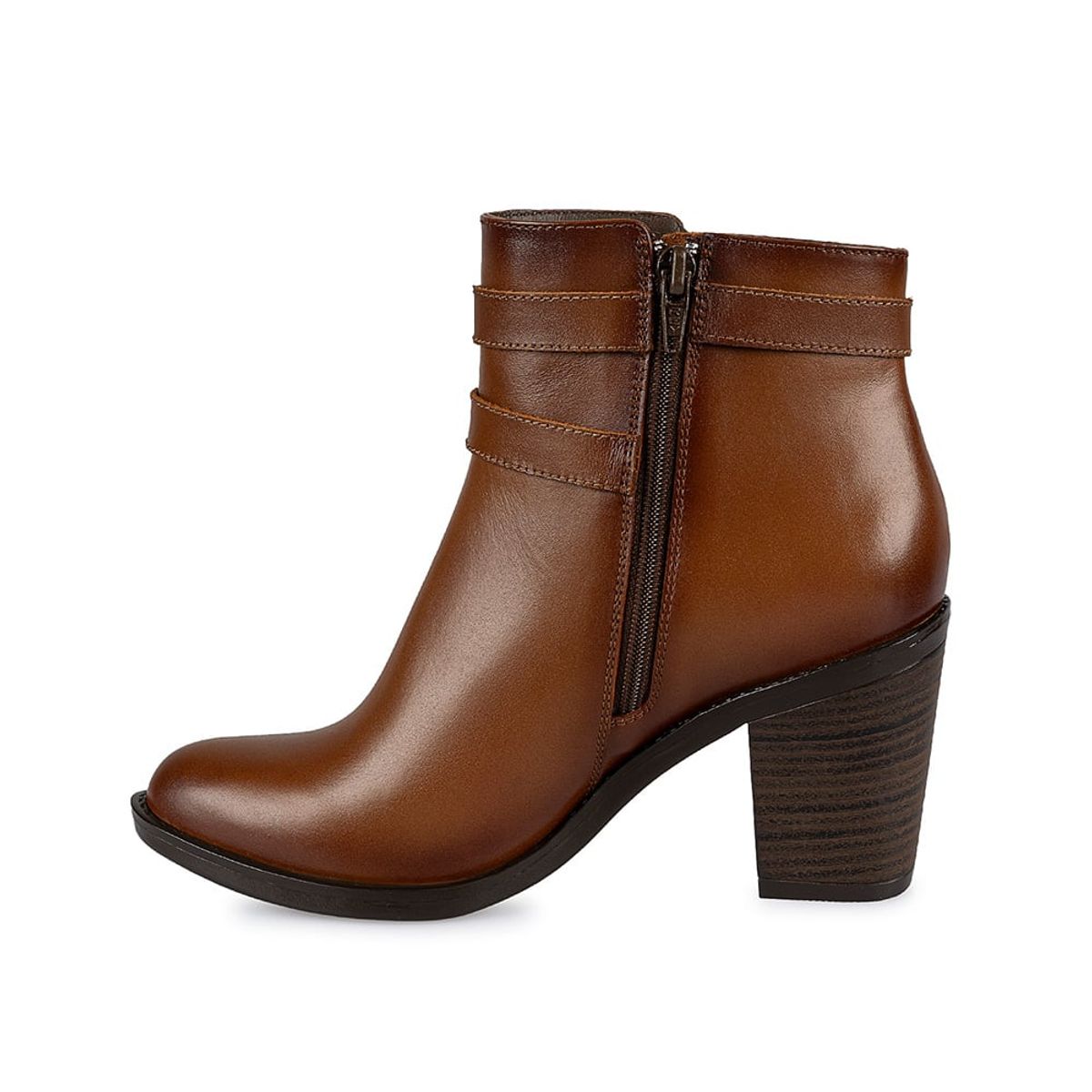 VIALE - Botin Jodhpur Casual FER-2401 Miel Viale Cuero