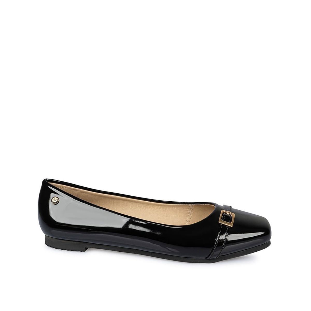 Piazza - Zapato Ballerina Casual ALAY-201 Negro Piazza