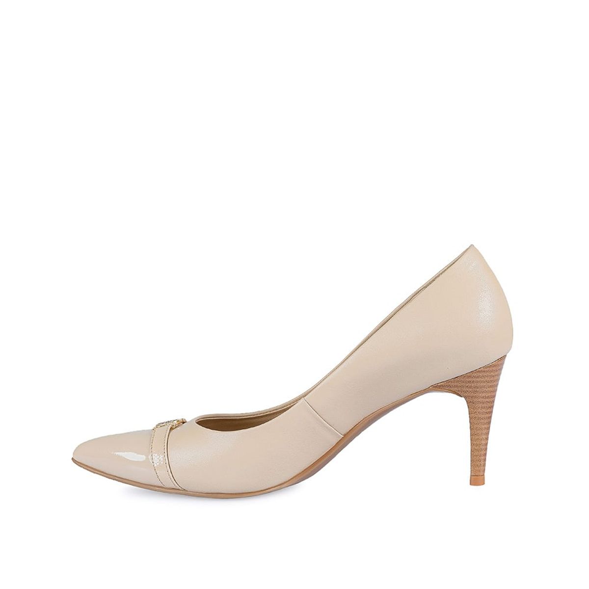 VIALE - Zapato Stiletto Vestir HER-2410 PaloRosa Viale Cuero