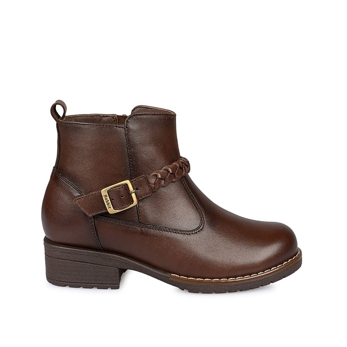 RABBIT - Botin Casual YADIRA-120 Africano Rabbit Cuero