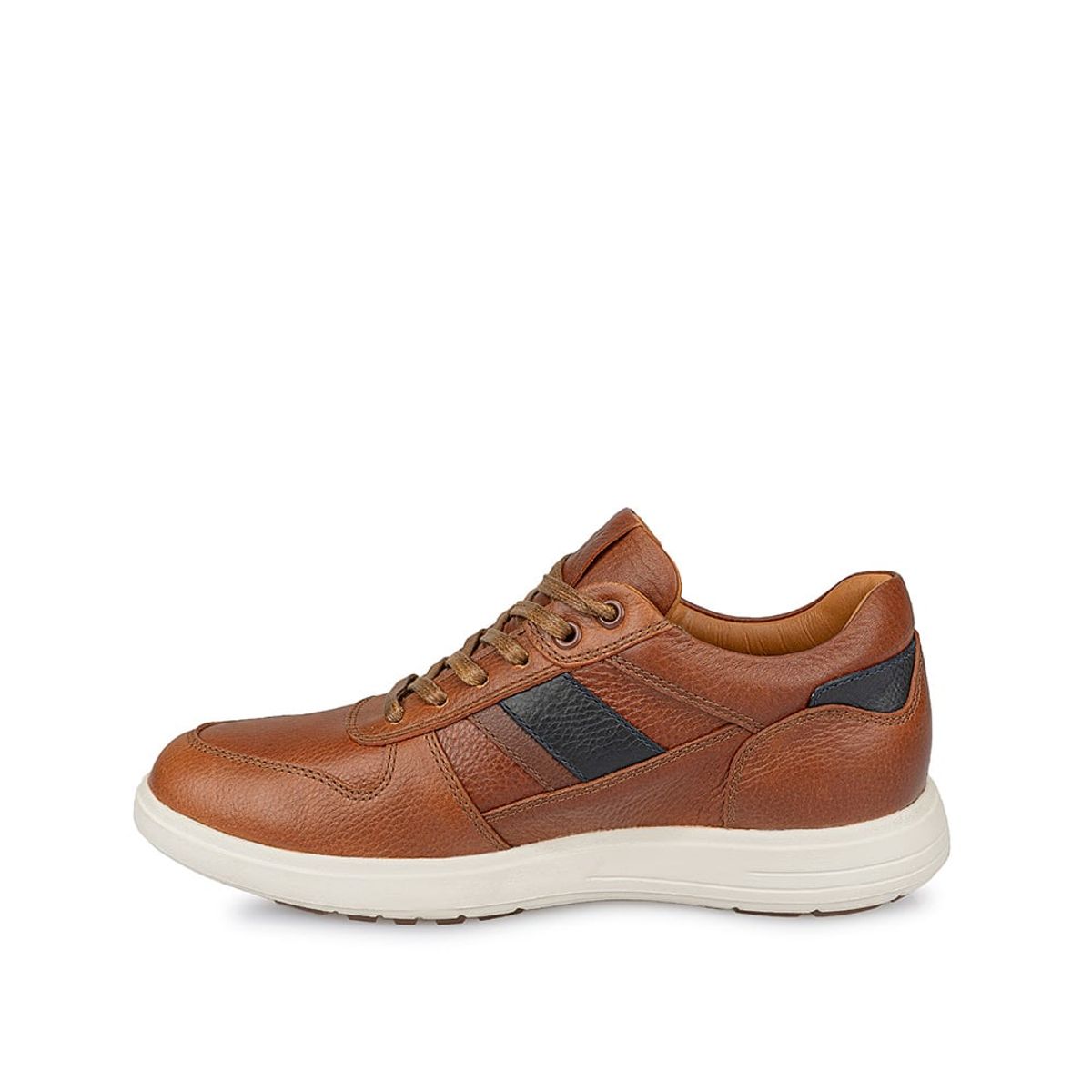VIALE - Zapatilla Casual RICARDO-031 Natural Viale Homme Cuero
