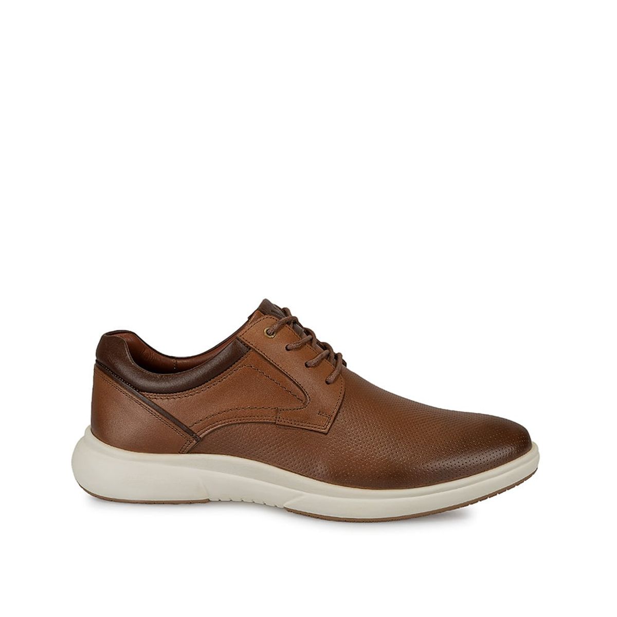 VIALE - Zapato Derby Casual JOSE-041 Toffe Viale Homme Cuero