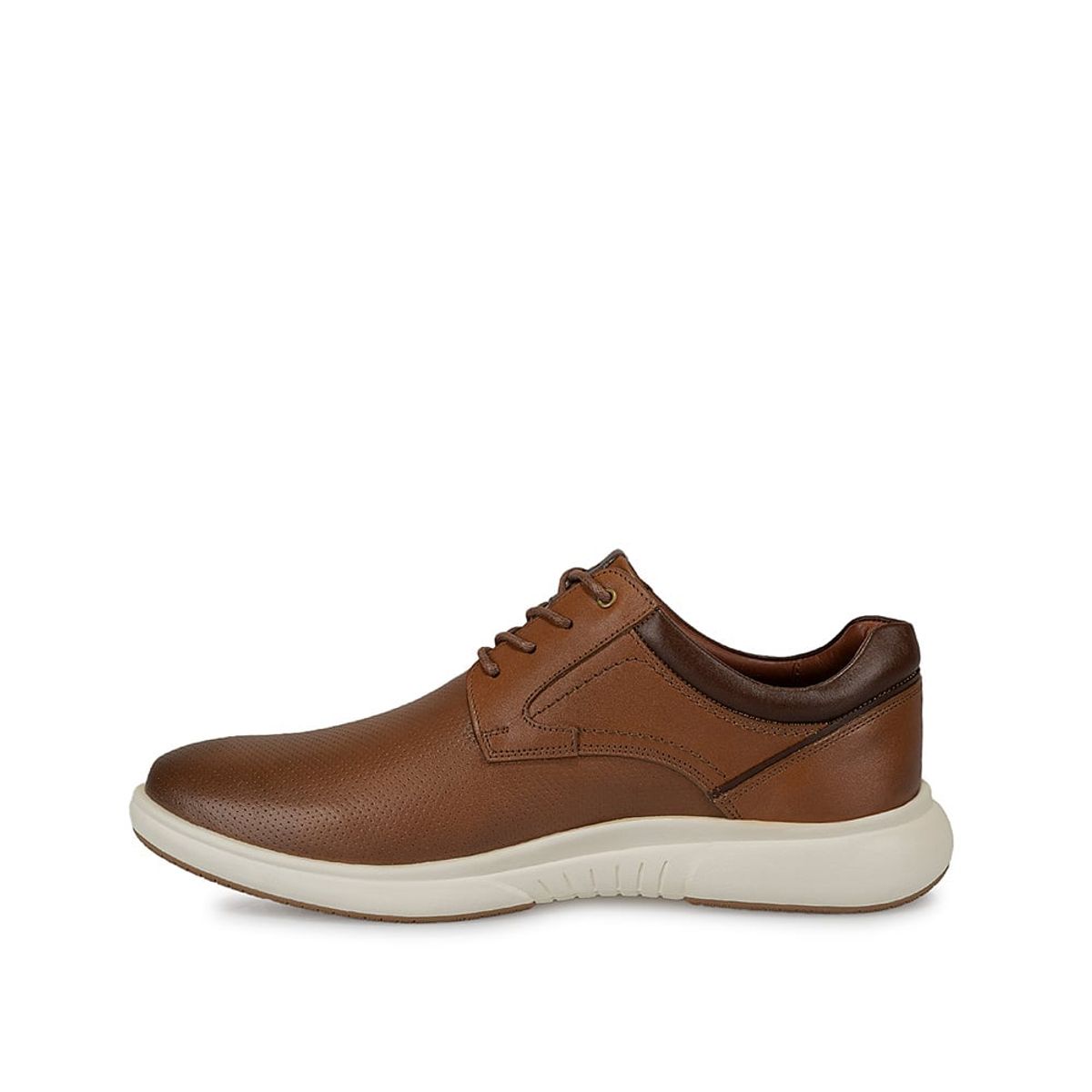 VIALE - Zapato Derby Casual JOSE-041 Toffe Viale Homme Cuero