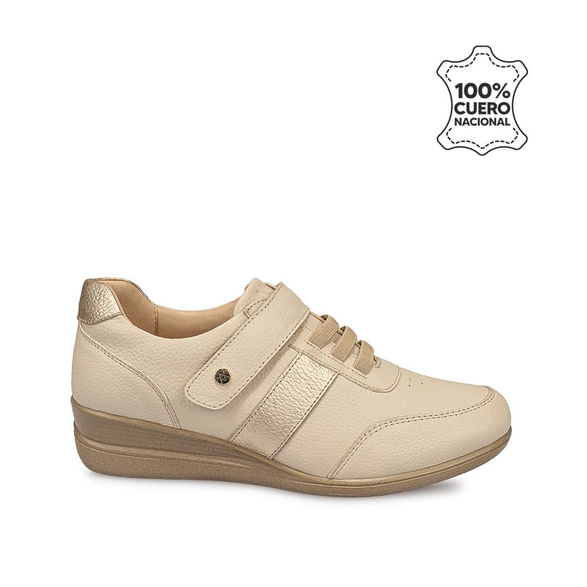 VIALE - Zapatilla Casual REC-2408 VainChamp Viale Cuero