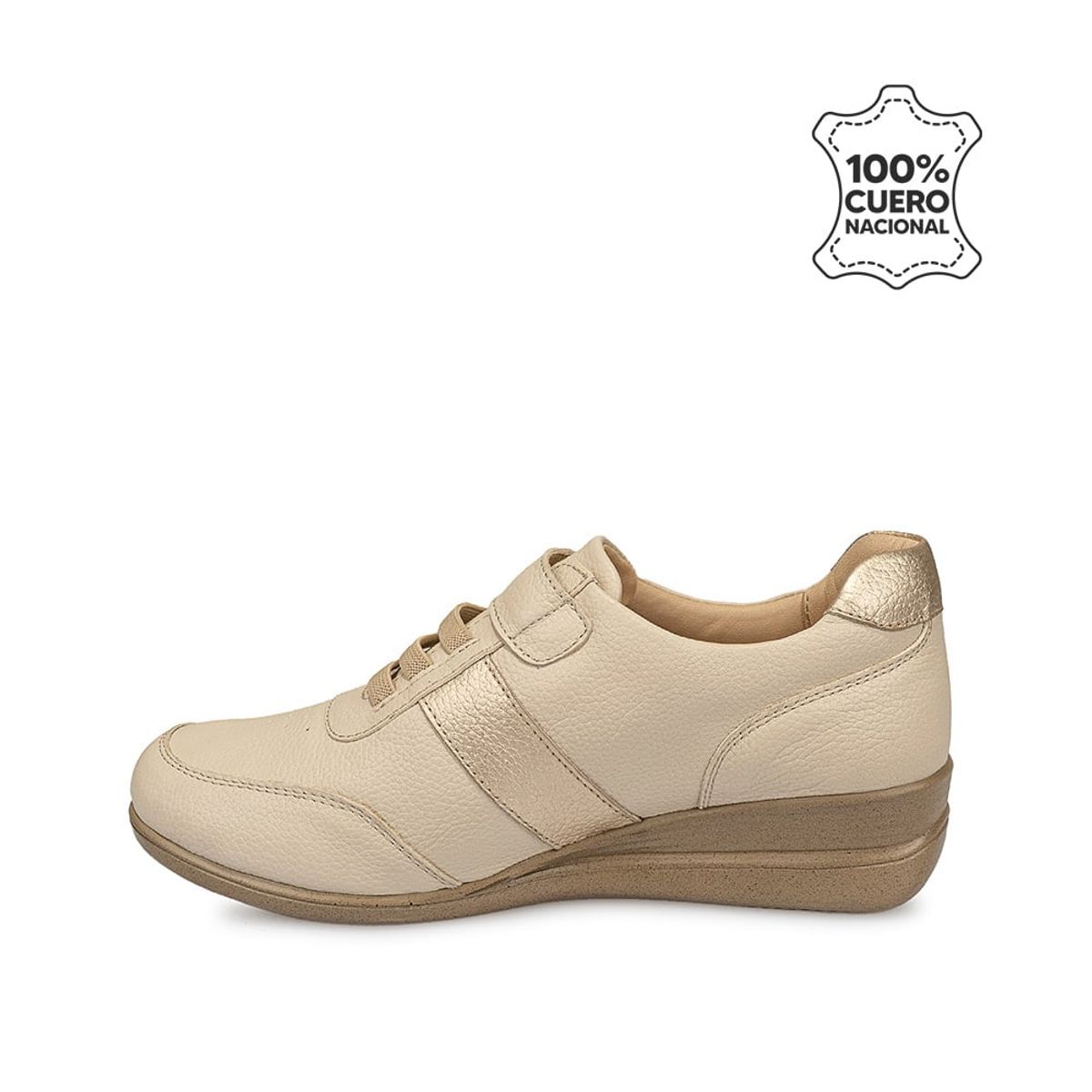 VIALE - Zapatilla Casual REC-2408 VainChamp Viale Cuero