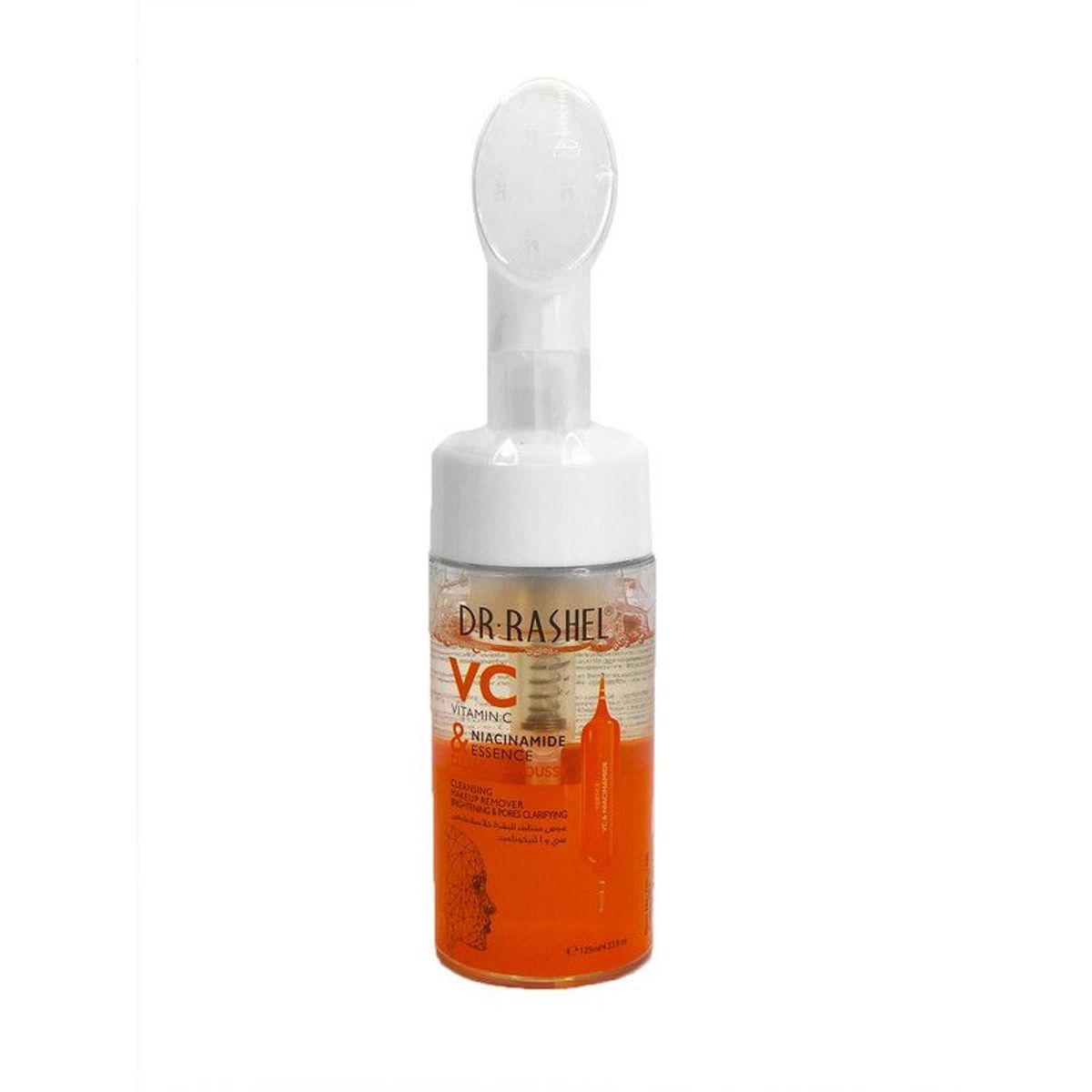 GENERICO - Limpiador Vitamina C Con Niacinamide Essence Mousse Dr Rashel 125ml