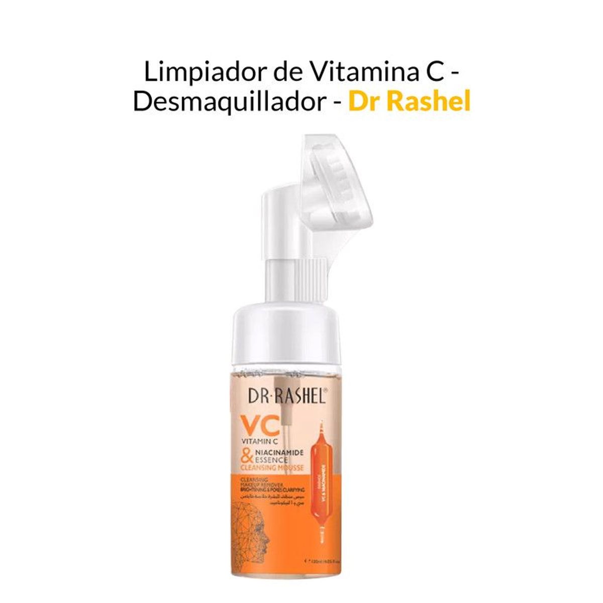 GENERICO - Limpiador Vitamina C Con Niacinamide Essence Mousse Dr Rashel 125ml