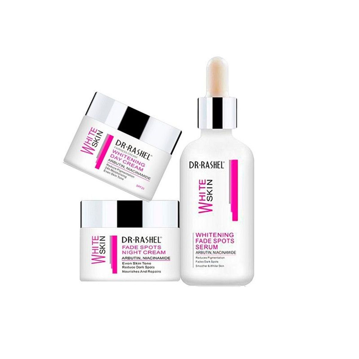 GENERICO - Crema Día Noche + Suero Blanqueadora 50Gr Dr Rashel