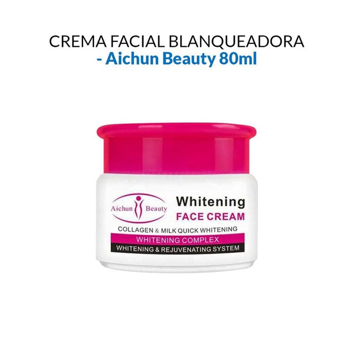 AICHUN BEAUTY - Crema Facial Blanqueadora Aichun Beauty 80ml