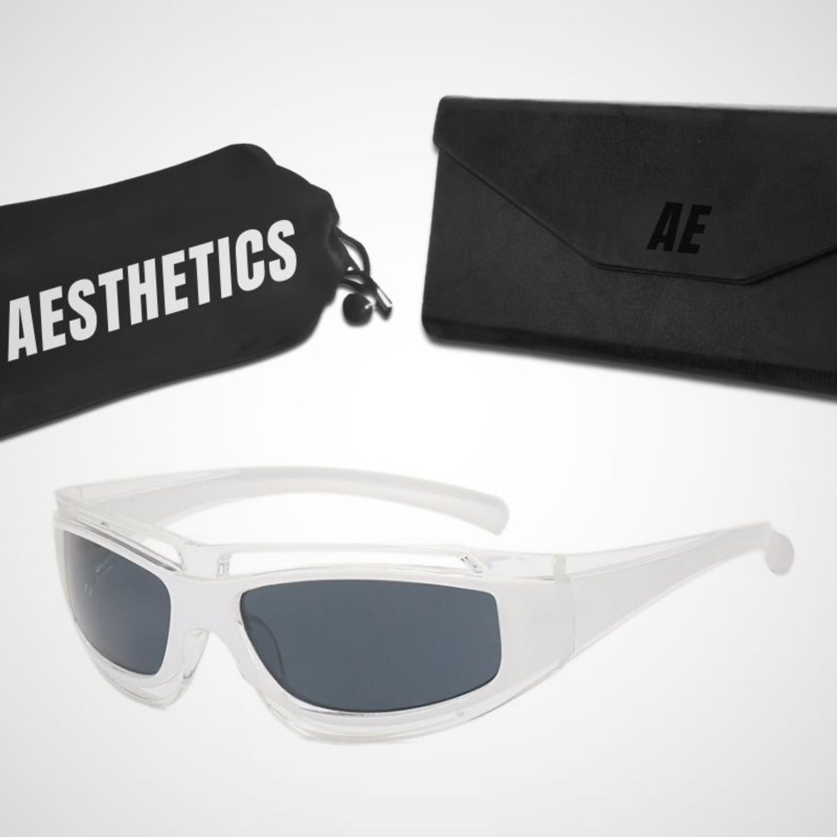 GENERICO - Lentes Aesthetics Biker Oval Track para Hombre y Mujer_.