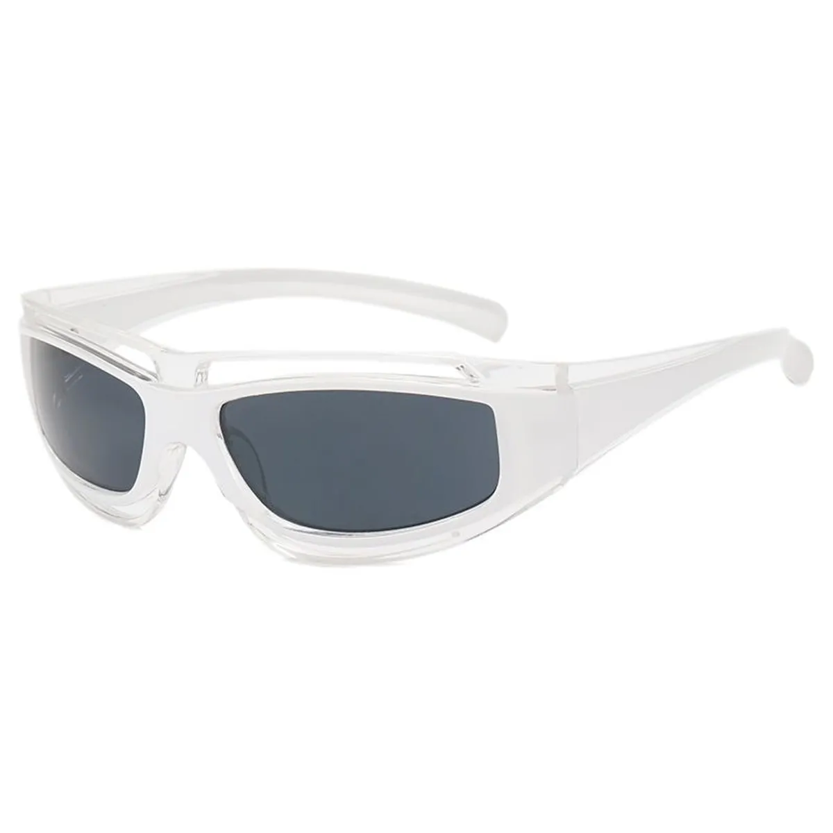 GENERICO - Lentes Aesthetics Biker Oval Track para Hombre y Mujer_.