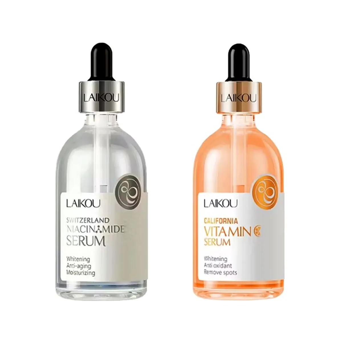 GENERICO - Serum Facial Niacinamida Antiacne + Serum Facial Vitamina C