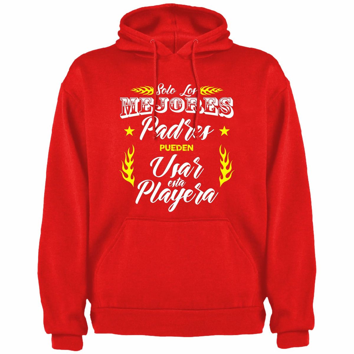 GENERICO - Polera Con Capucha Modelo Los Mejores Padres