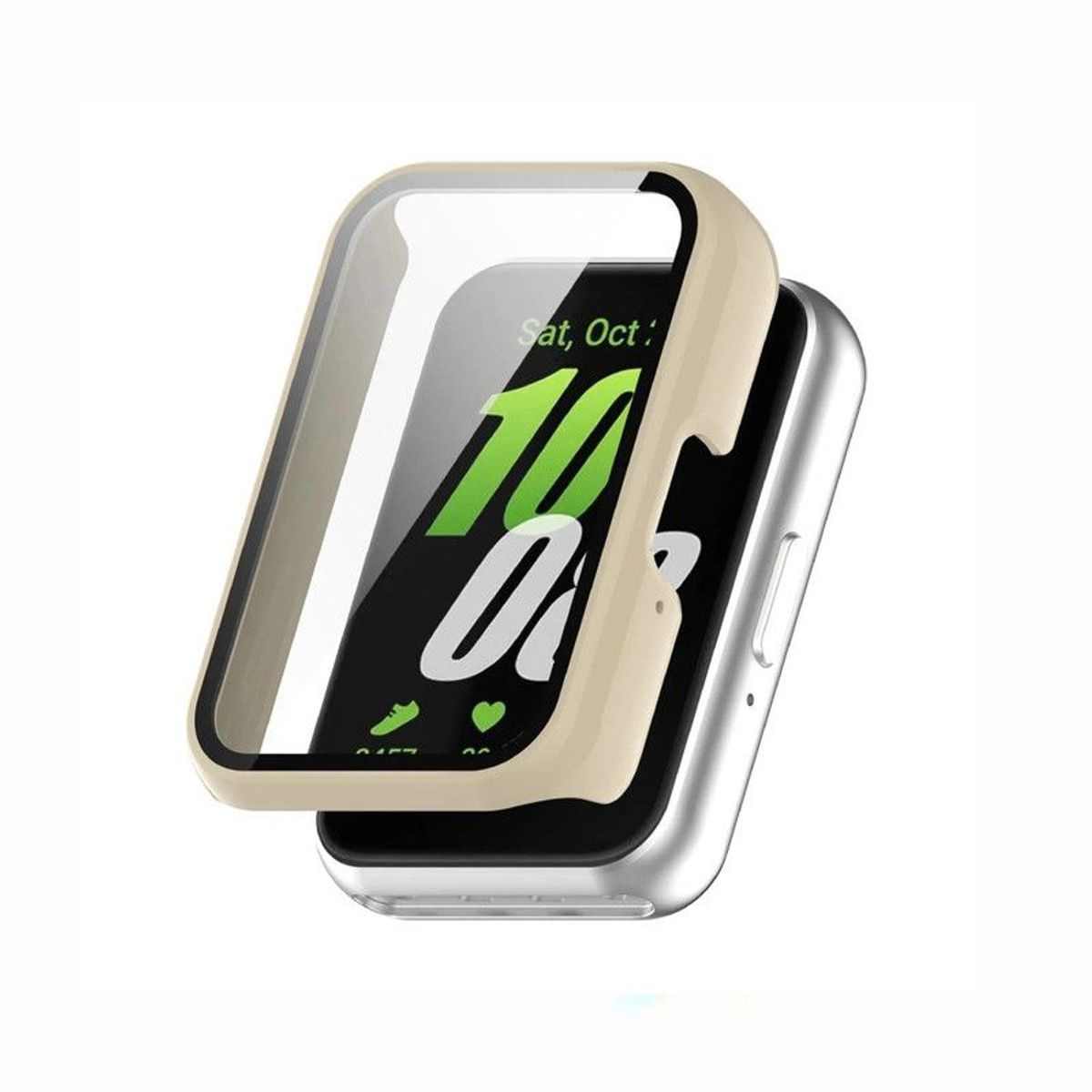 GENERICO - Bumper o Cover Para Samsung Fit 3 - Beige