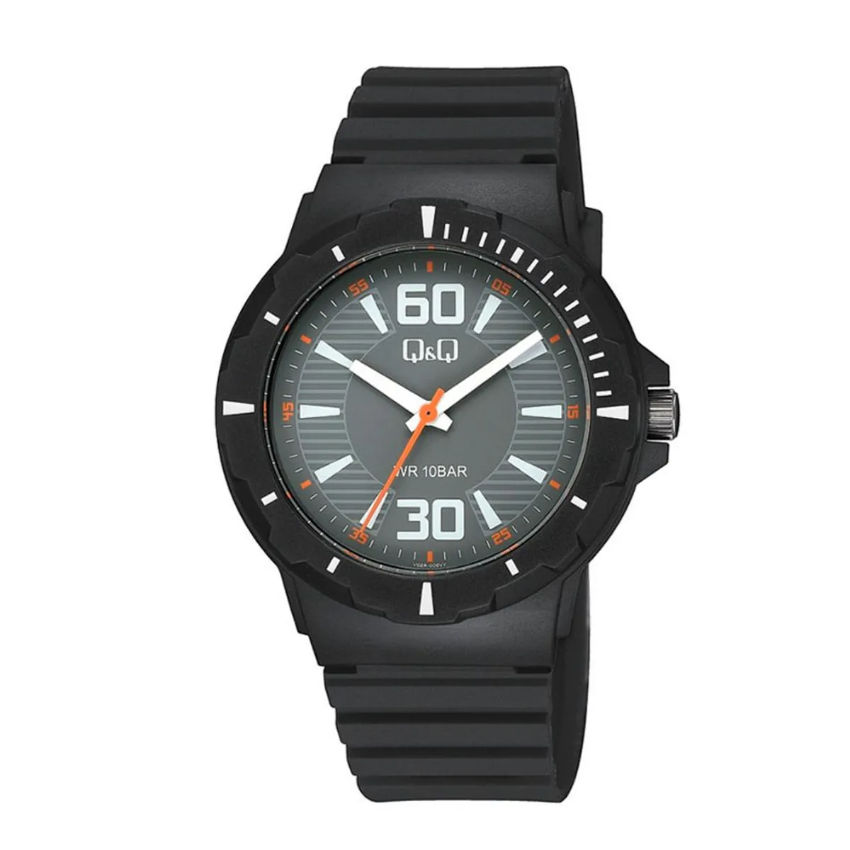 Q AND Q - Reloj Hombre Deportivo QQ Acuatico Analogico