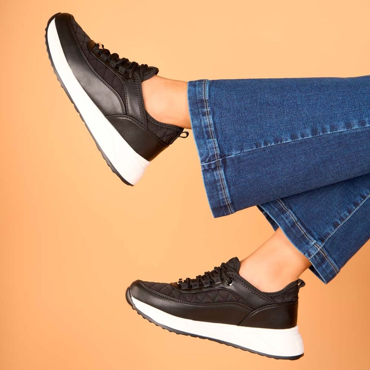 ADV - Zapatilla Casual JAN-2418 Negro ADV