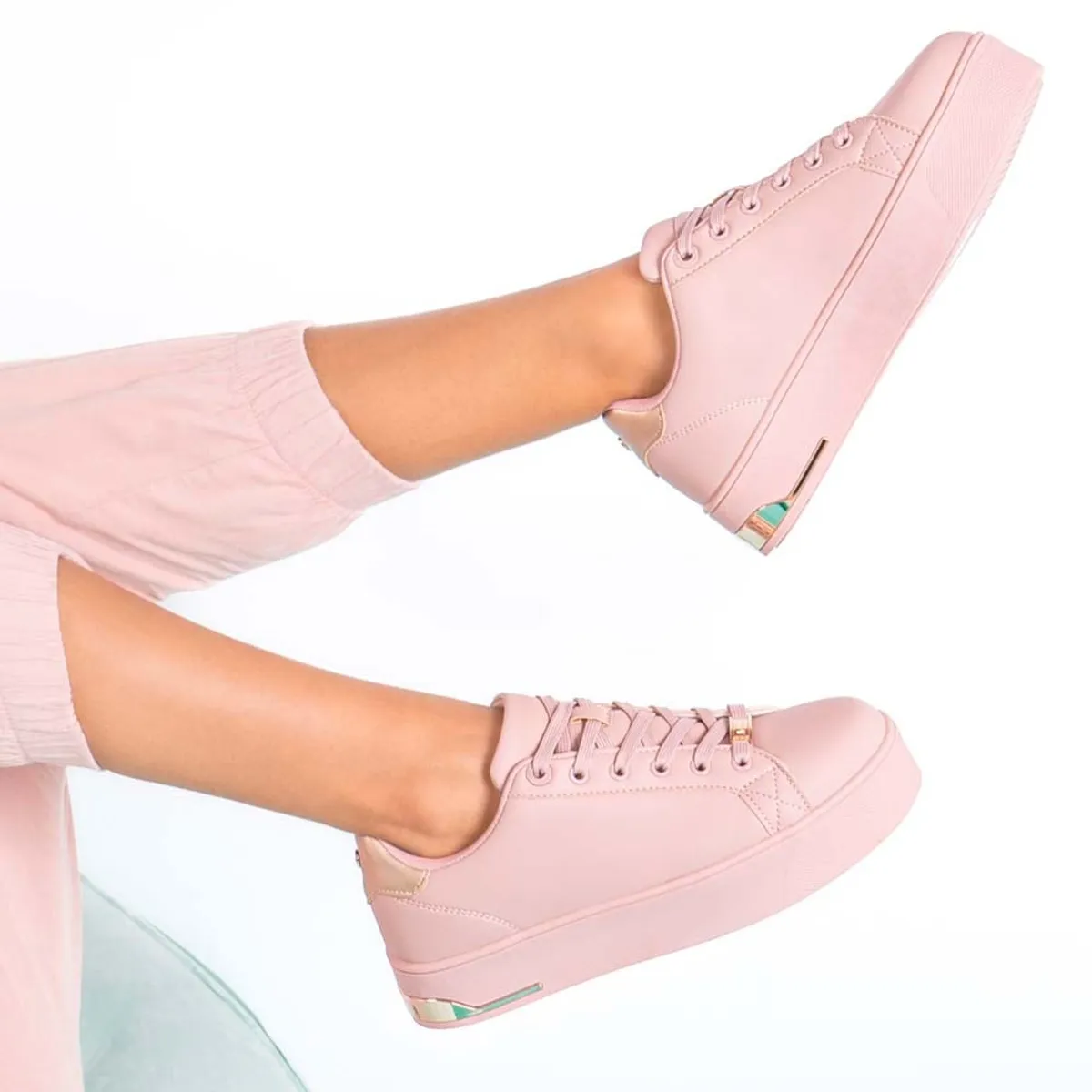 ADV - Zapatilla Casual JAN-2415 Rosa Bb ADV