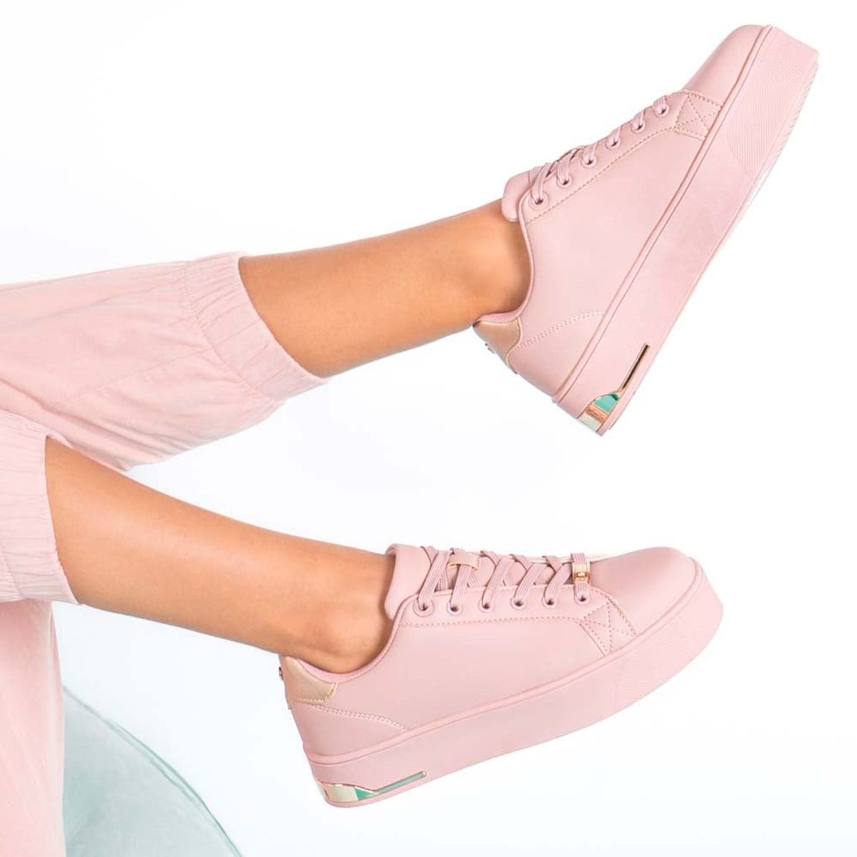 ADV - Zapatilla Casual JAN-2415 Rosa Bb ADV