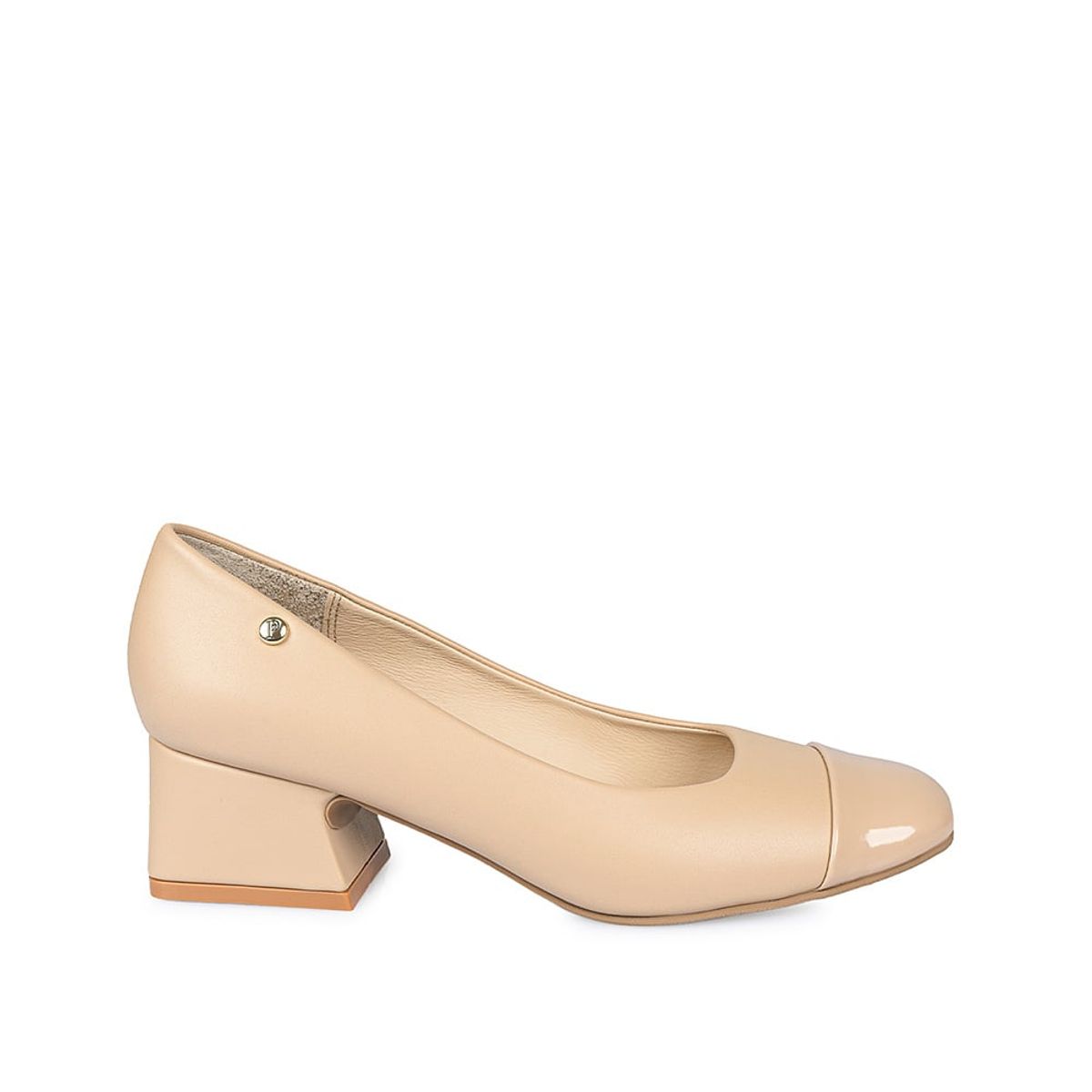 Piazza - Zapato Stiletto Vestir KATHE-016 Beige Piazza