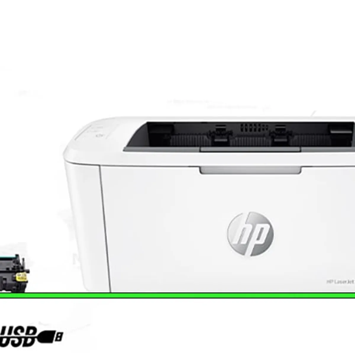 HP - Impresora HP LaserJet M111w - 7MD68A