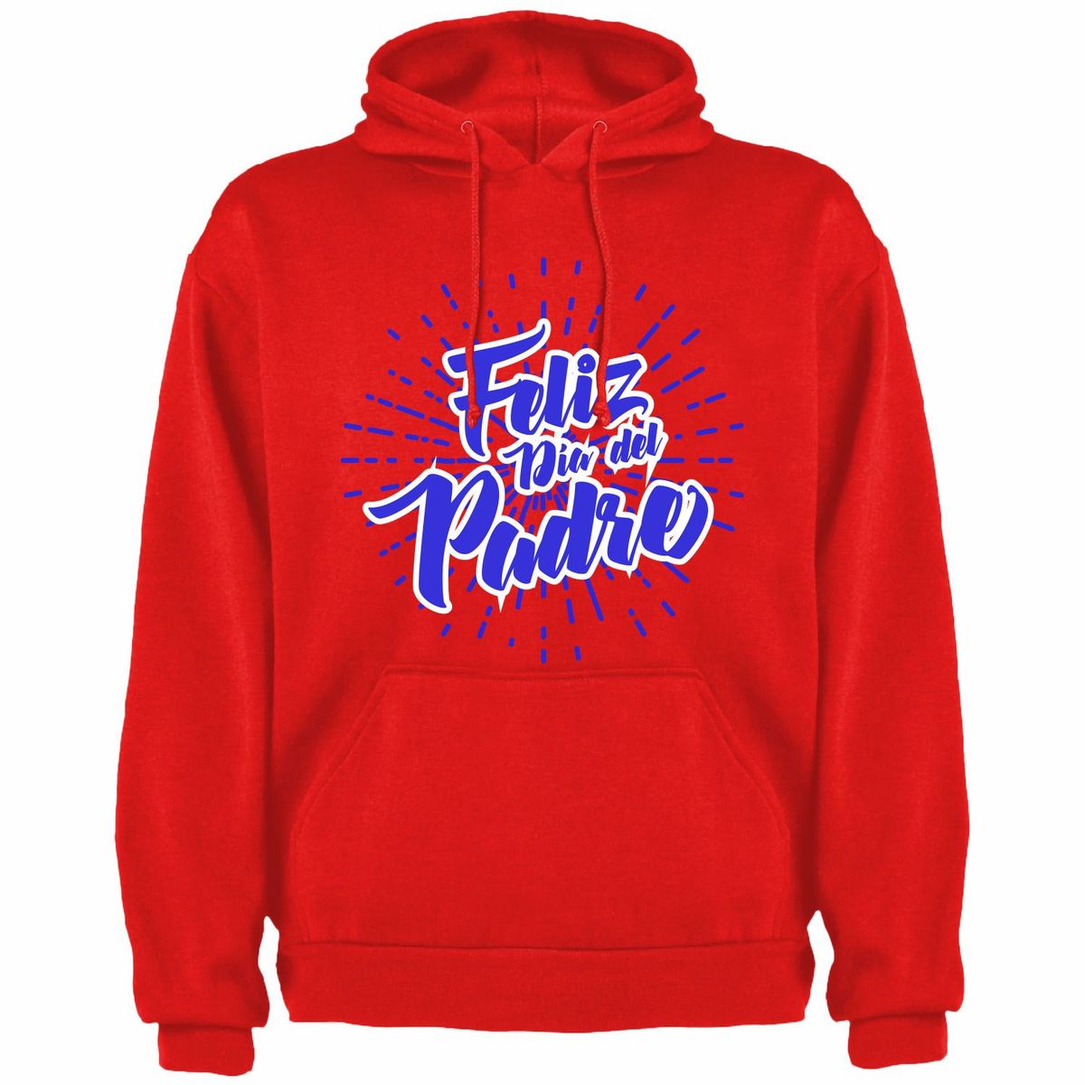 GENERICO - Polera Con Capucha Modelo Feliz Dia Del Padre