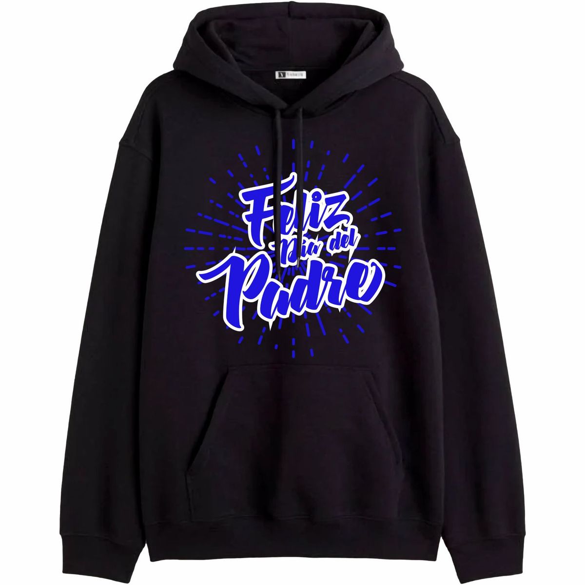 GENERICO - Polera Con Capucha Modelo Feliz Dia Del Padre
