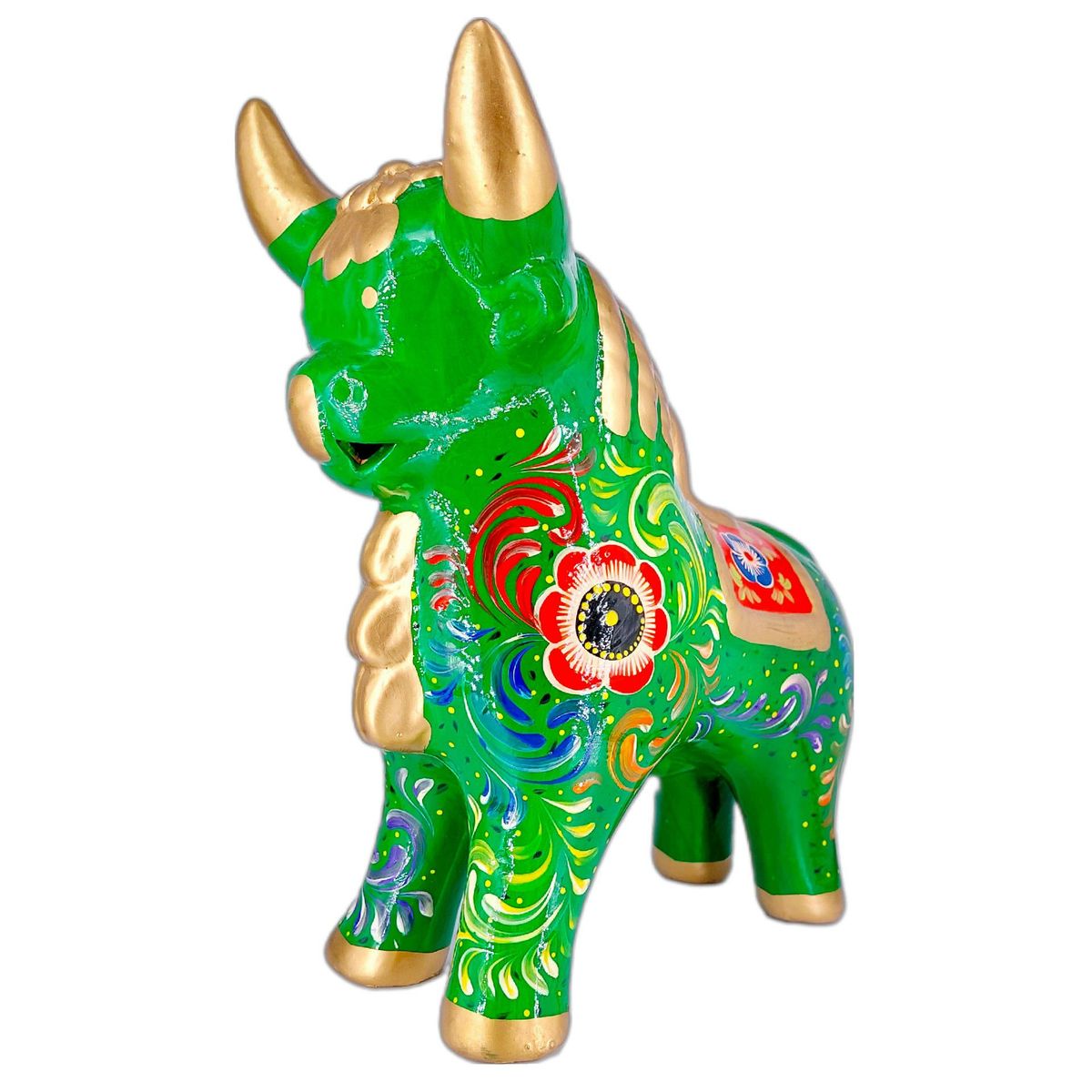 GENERICO - Toritos de Pucará Verde