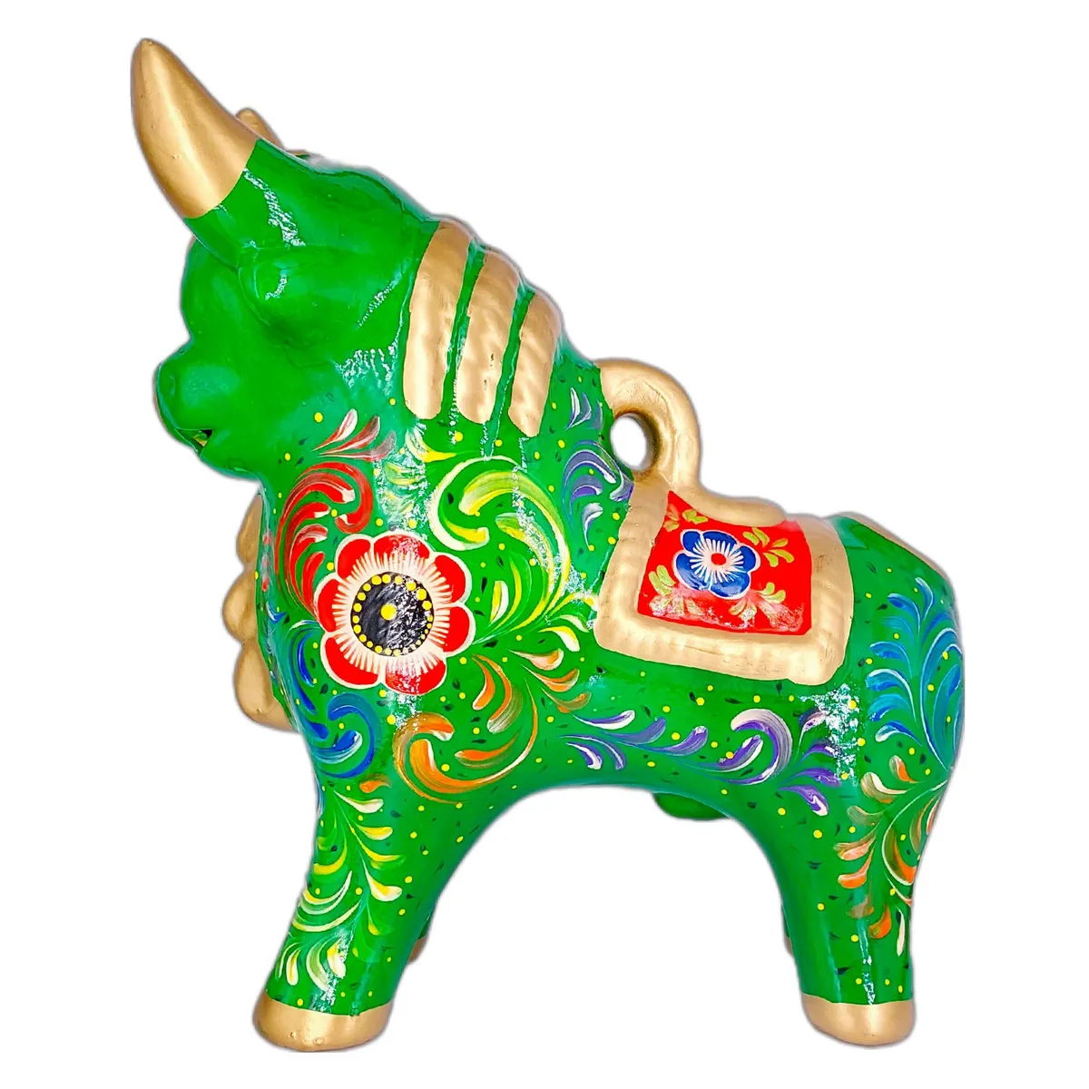 GENERICO - Toritos de Pucará Verde