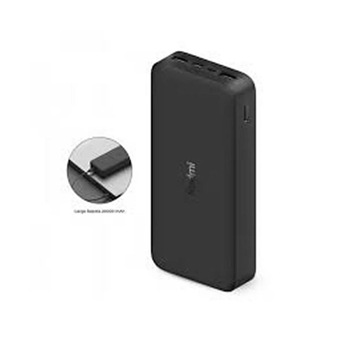 XIAOMI - Pòrtatil Power Bank 20000 Mah 18w Rápido Usb-C Xiaomi Cargador Redmi