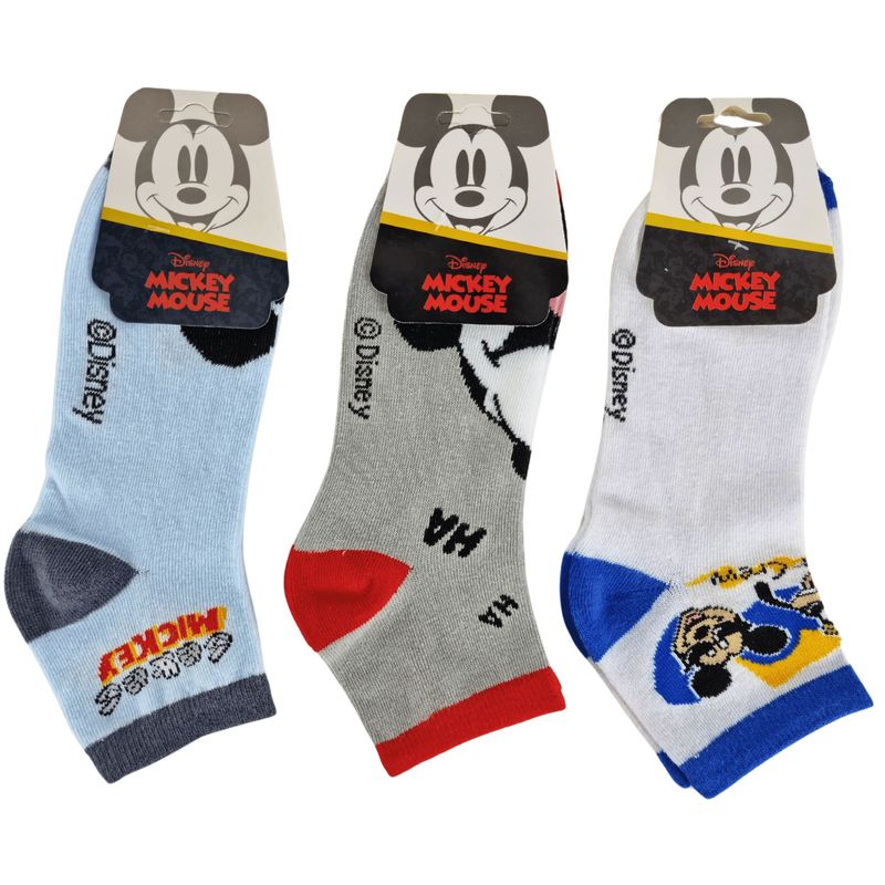 DISNEY - Pack 3 Medias Disney Adulto - MICKEY