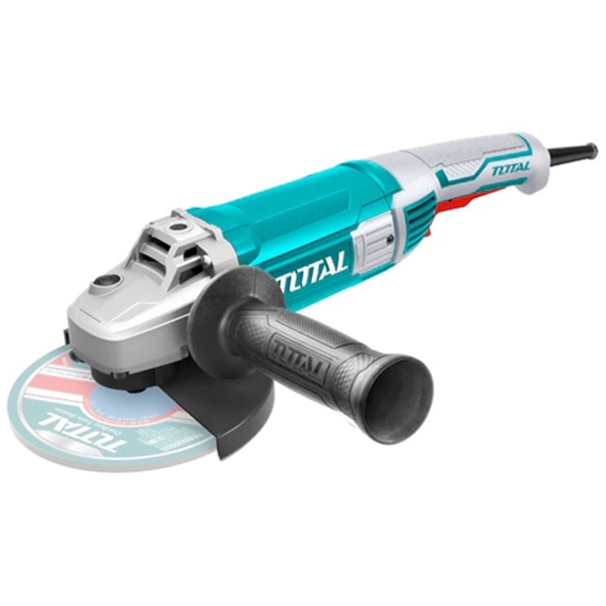 TOTAL TOOLS - AMOLADORA ANGULAR 7"  2000W 180MM M14 INDUSTRIAL TG12018026 TOTAL