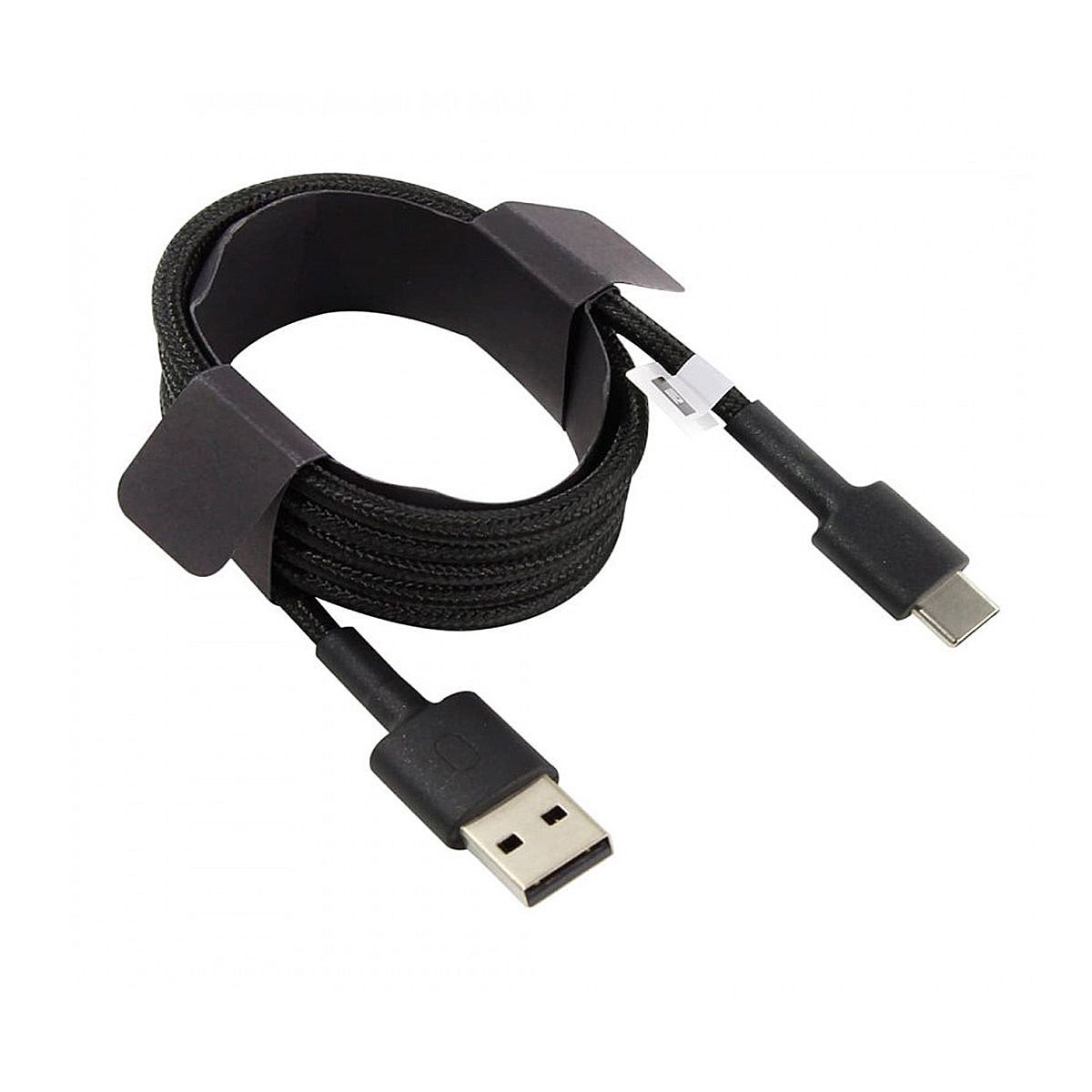 XIAOMI - Mi Cable Braided Usb 3.0 a Usb tipo C (1 metro) Nylon - Negro