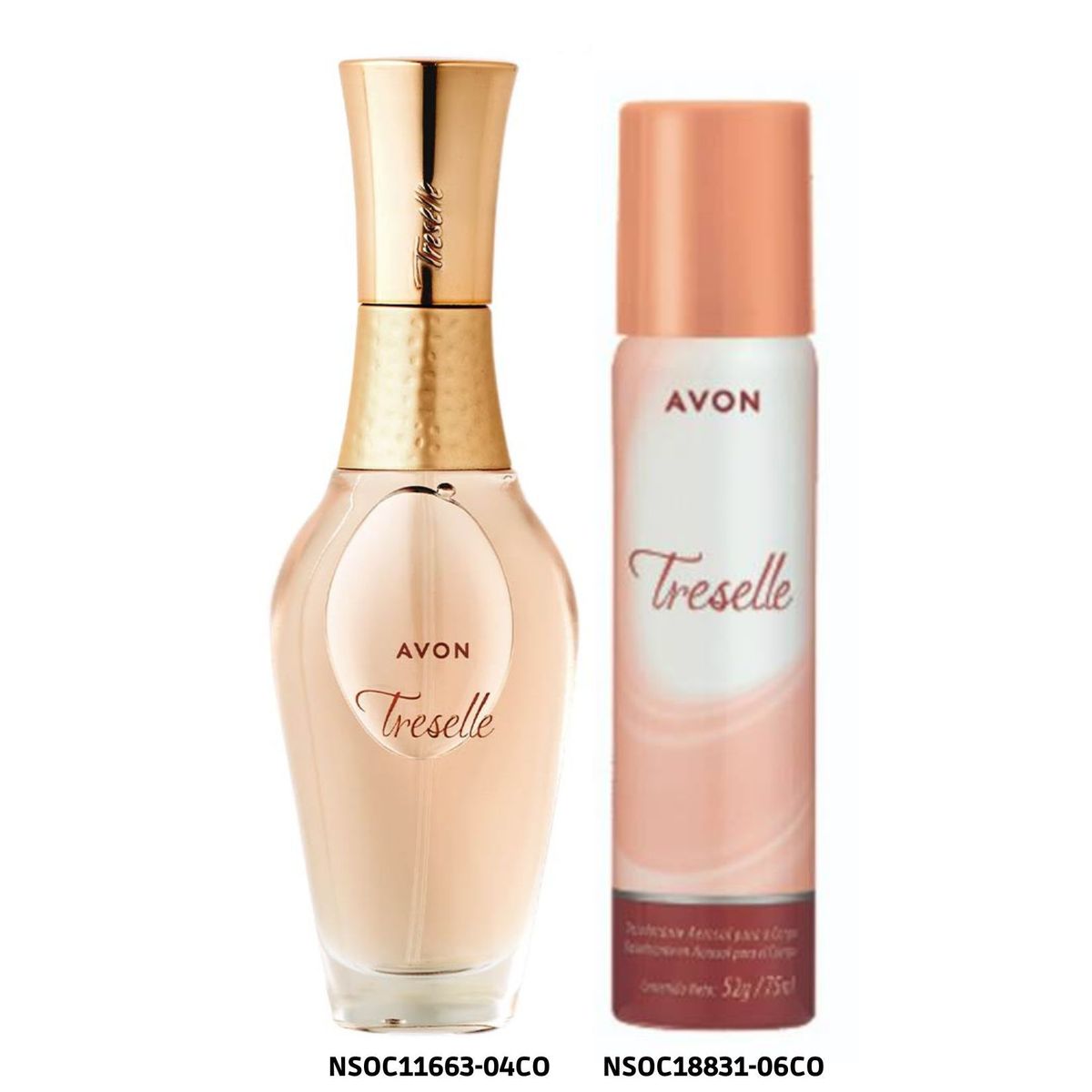 AVON - Set para Mujer Treselle Eau de Parfum y Desodorante