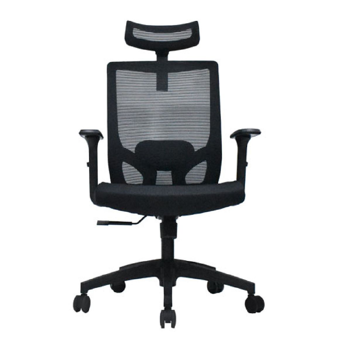 MOBELART - Silla de Oficina Presidente Fer BN Negro Ergonómica möbelArt