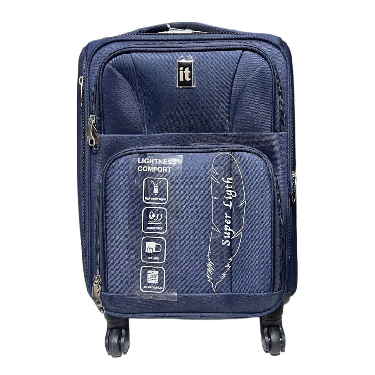 IT SKINS - Maleta lona importada IT cabinera 10KG