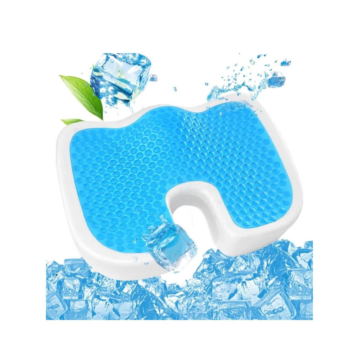 OEM - Cojín con GEL Para Asiento Ortopédico