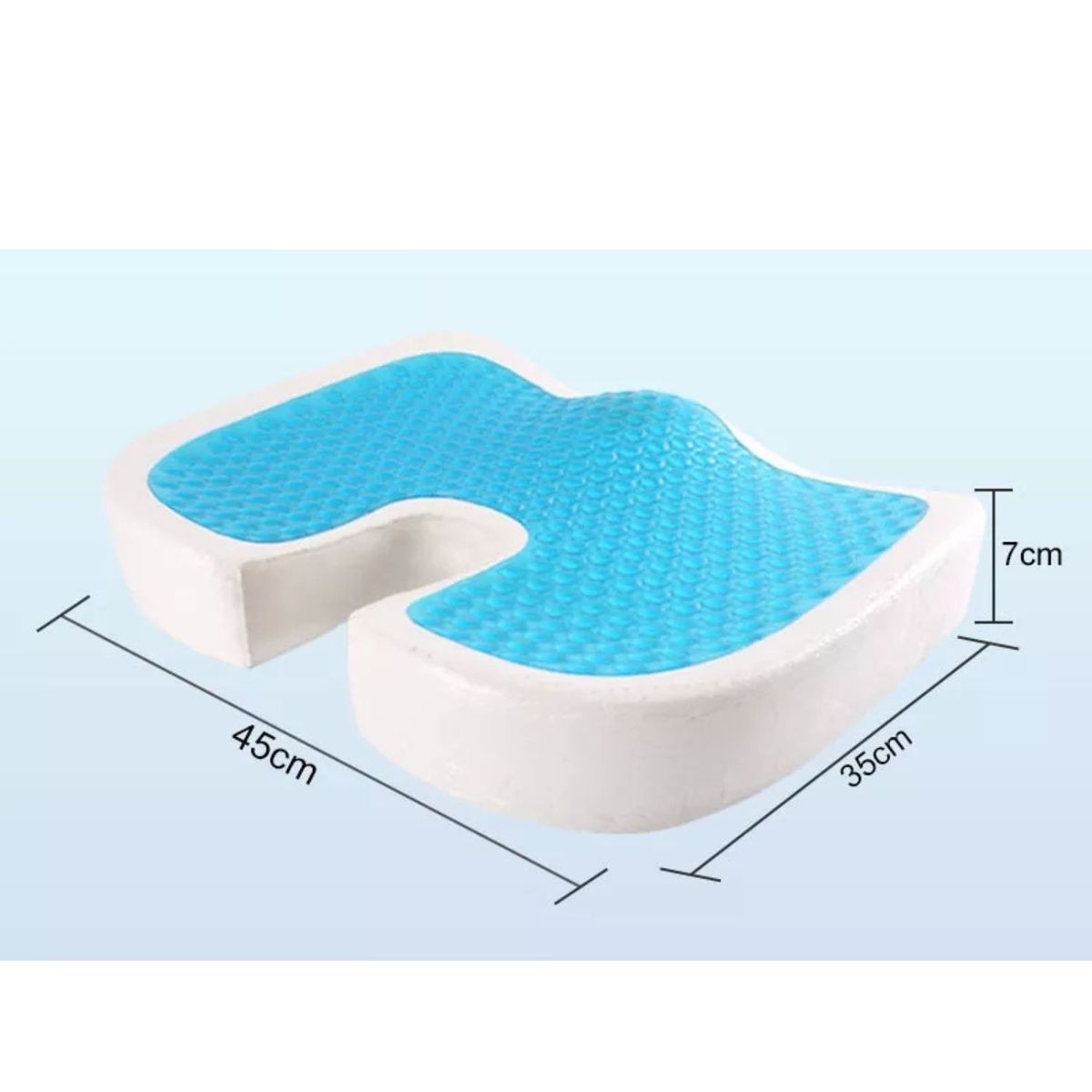 OEM - Cojín con GEL Para Asiento Ortopédico