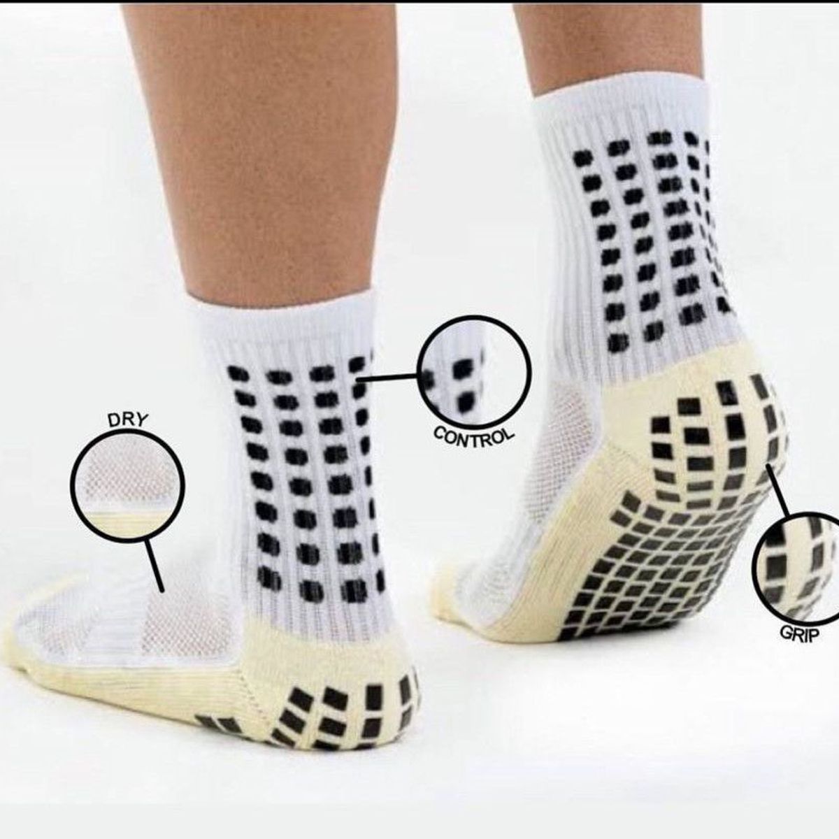 GENERICO - Medias Deportivas Antideslizantes