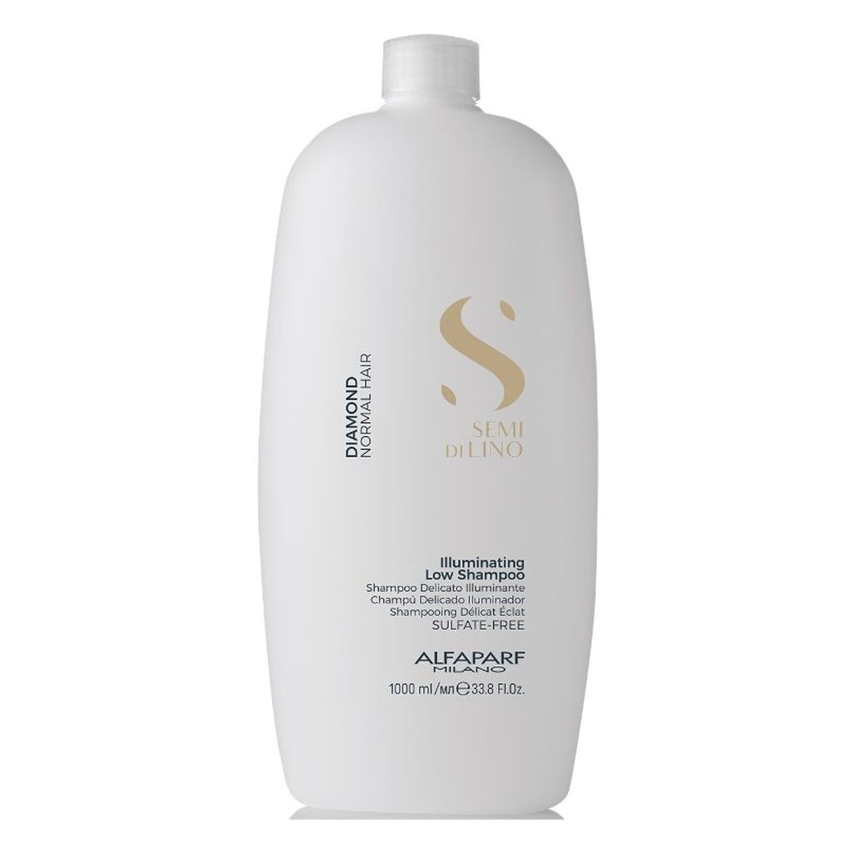 ALFAPARF MILANO - ALFAPARF Semi Di Lino - Pack Diamond Shampoo 1L + Mascarilla 500ml